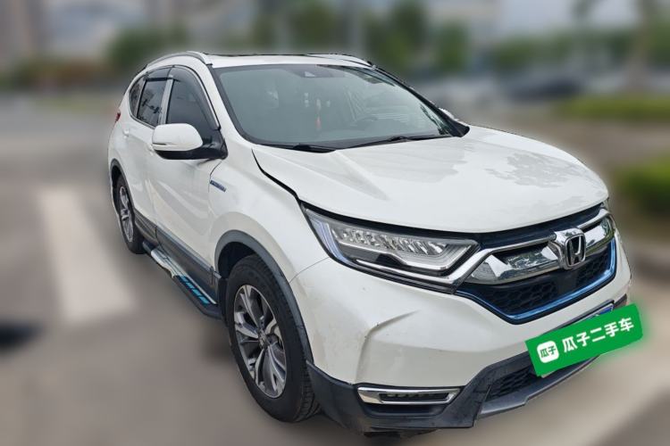 Used Honda CR-V 2019 Rui Hybrid 2.0L 2WD Pure Speed Version China VI Emission Standard Front Right 45 Deg