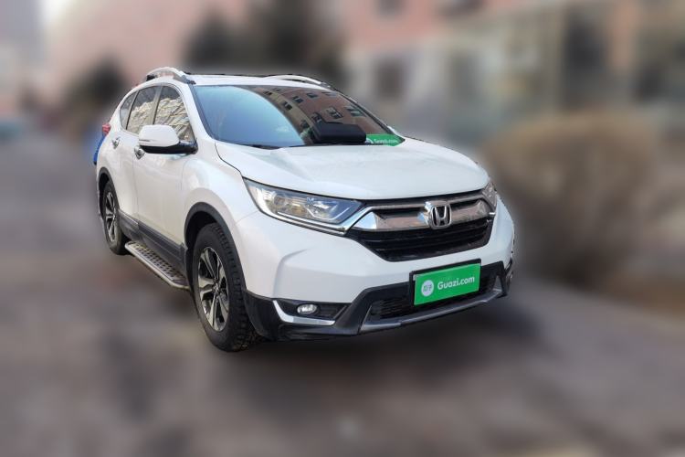 Used Honda CR-V 2019 240TURBO CVT 2WD Urban Edition China VI Emission Standard Front Right 45 Deg