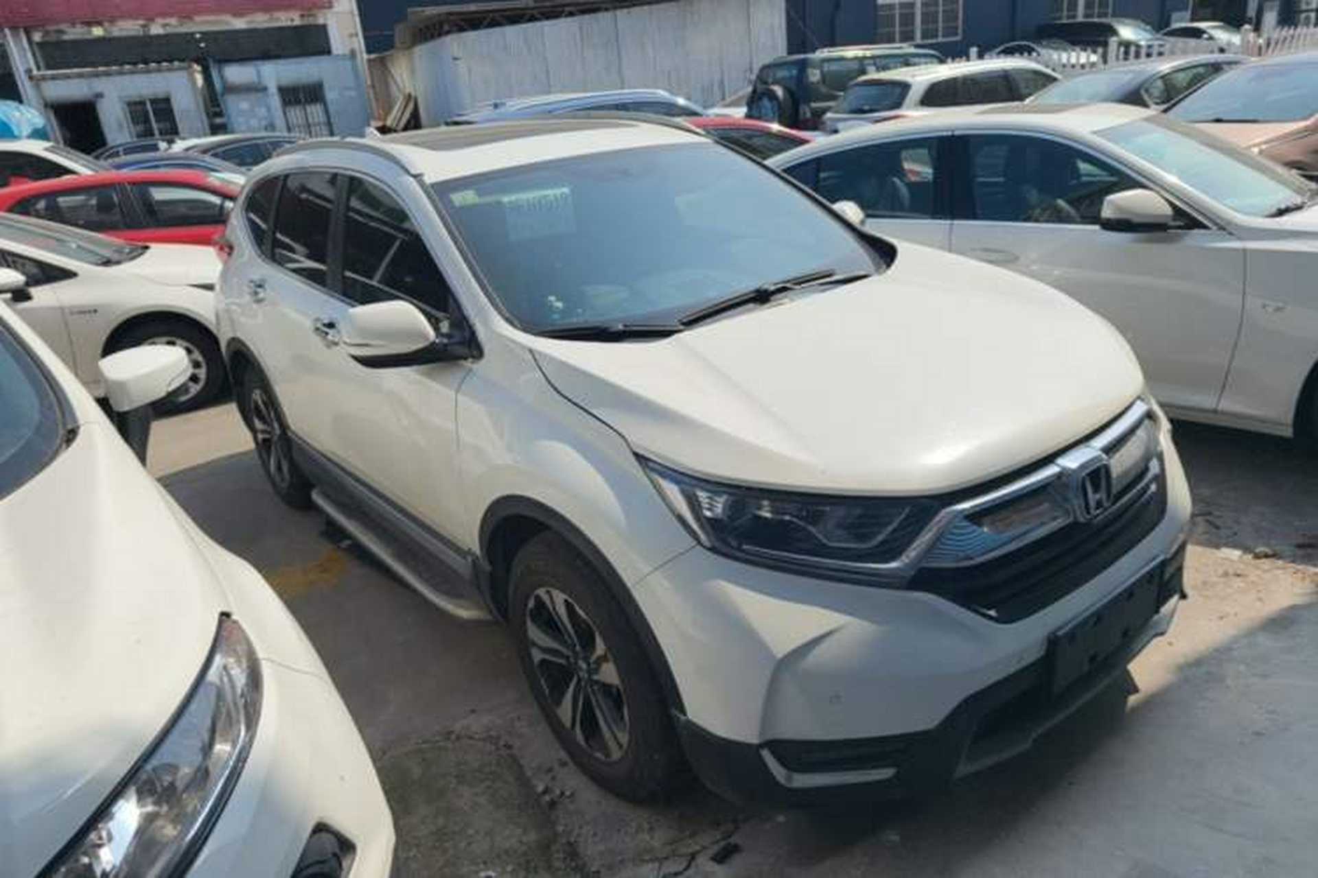 Used Honda CR-V 2019 240TURBO CVT 2WD Fashion Edition China VI Front Right 45 Deg