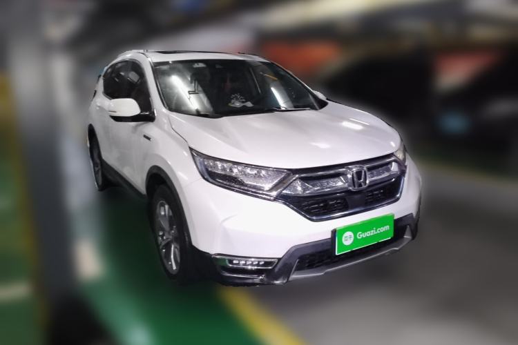 Used Honda CR-V 2019 Rui Hybrid 2.0L 2WD Pure Speed Version China VI Emission Standard Front Right 45 Deg