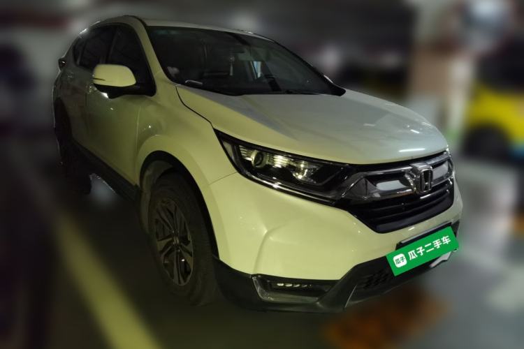 Used Honda CR-V 2019 240TURBO CVT 2WD Fashion Edition China VI Front Right 45 Deg