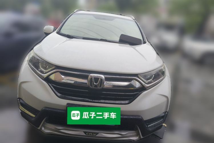 Used Honda CR-V 2019 240TURBO CVT 2WD Fashion Edition China VI Front Right 45 Deg