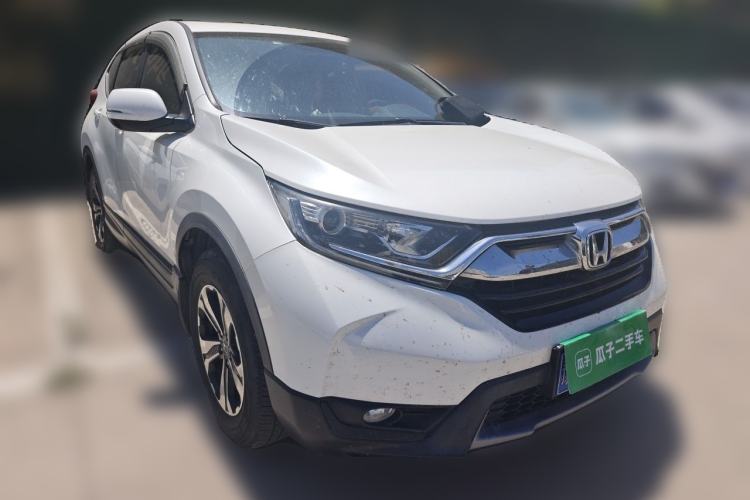 Used Honda CR-V 2019 Brilliant Edition 240TURBO CVT 2WD Comfort Version China VI Emission Standard Front Right 45 Deg