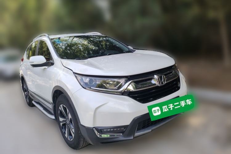 Used Honda CR-V 2019 240TURBO CVT 2WD Fashion Edition China V Front Right 45 Deg