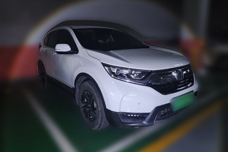 Used Honda CR-V 2019 240TURBO CVT 2WD Fashion Edition China VI Front Right 45 Deg