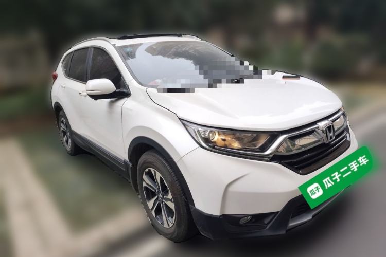 Used Honda CR-V 2019 240TURBO CVT 2WD Comfort Version China V Front Right 45 Deg