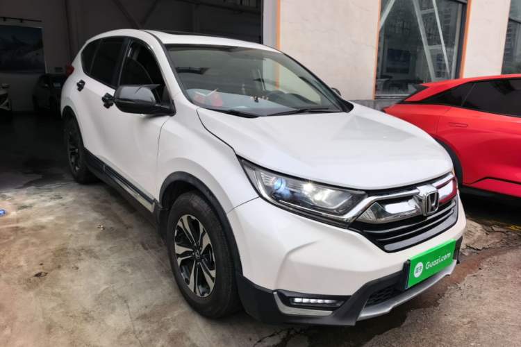 Used Honda CR-V 2019 240TURBO CVT 2WD Fashion Edition China V Front Right 45 Deg
