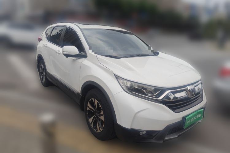 Used Honda CR-V 2019 Brilliant Edition 240TURBO CVT 2WD Comfort Version China VI Emission Standard Front Right 45 Deg