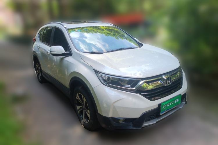 Used Honda CR-V 2019 240TURBO CVT 2WD Comfort Version China VI Emission Standard Front Right 45 Deg