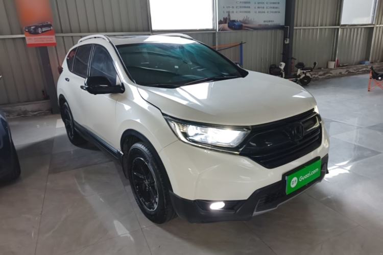 Used Honda CR-V 2019 240TURBO CVT 2WD Comfort Version China VI Emission Standard Front Right 45 Deg