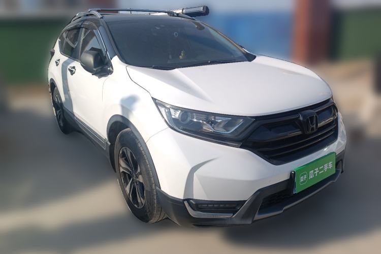 Used Honda CR-V 2019 240TURBO CVT 2WD Fashion Edition China V Front Right 45 Deg