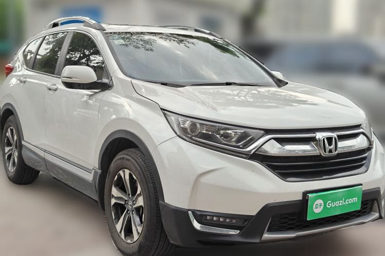 Used Honda CR-V 2019 240TURBO CVT 2WD Fashion Edition China V Front Right 45 Deg