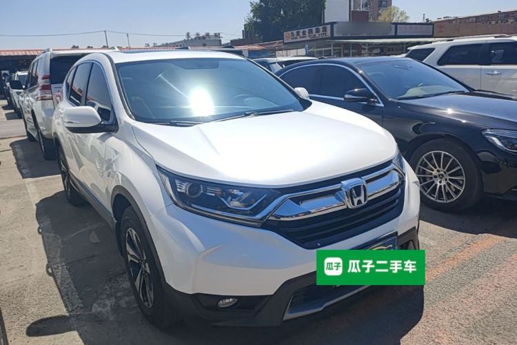 Used Honda CR-V 2019 Brilliant Edition 240TURBO CVT 2WD Comfort Version China VI Emission Standard Front Right 45 Deg