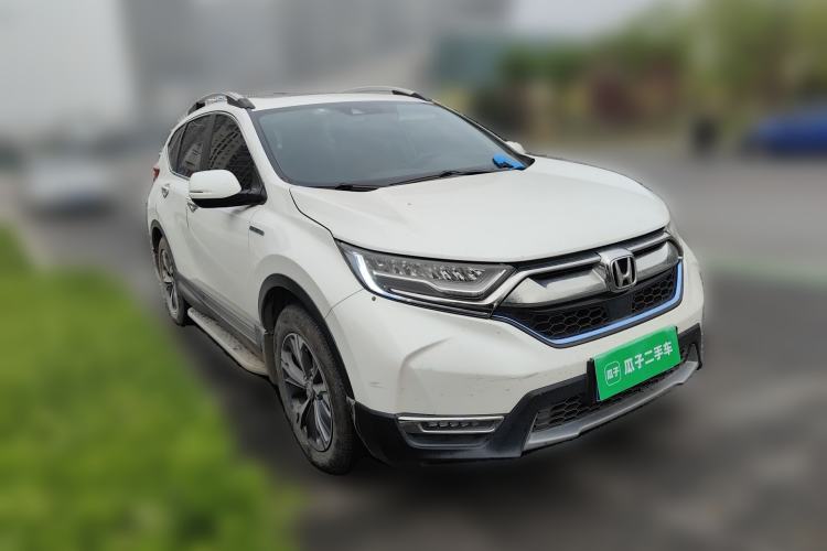 Used Honda CR-V 2019 Rui Hybrid 2.0L 2WD Pure Speed Version China V Emission Standard Front Right 45 Deg
