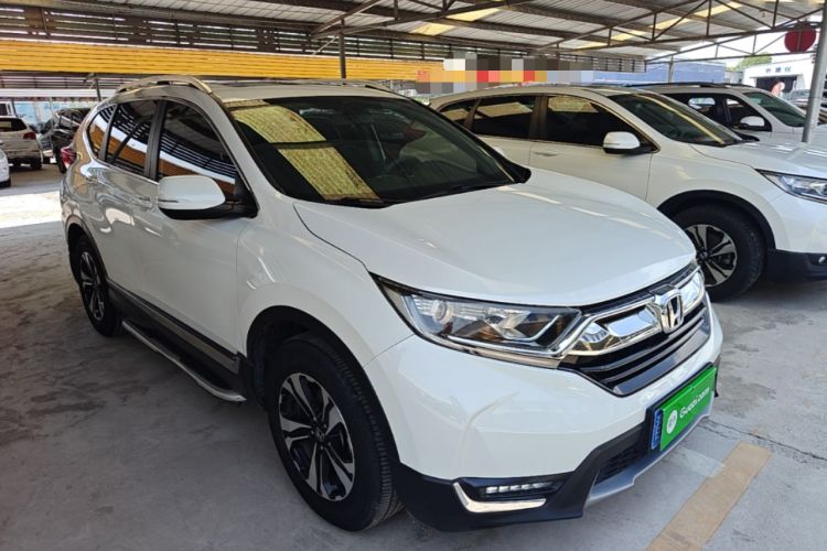 Used Honda CR-V 2019 240TURBO CVT 2WD Fashion Edition China VI Front Right 45 Deg