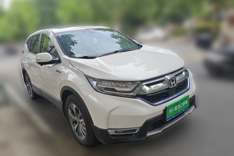 Used Honda CR-V 2019 Rui Hybrid 2.0L 2WD Pure Speed Version China VI Emission Standard Front Right 45 Deg