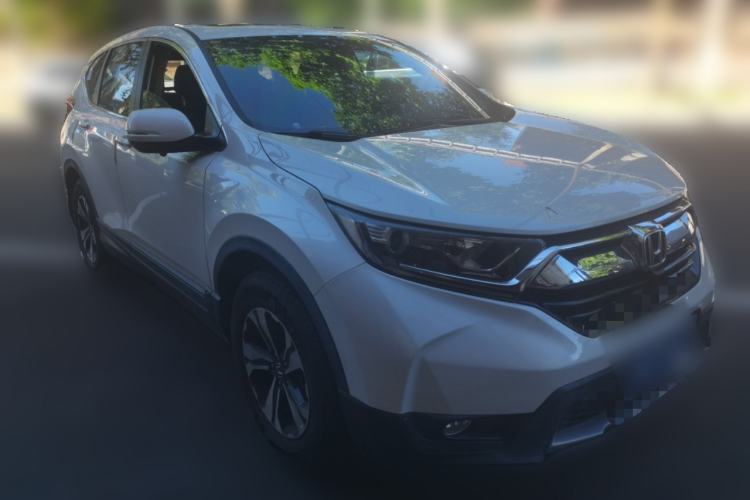 Used Honda CR-V 2019 Brilliant Edition 240TURBO CVT 2WD Comfort Version China VI Emission Standard Front Right 45 Deg