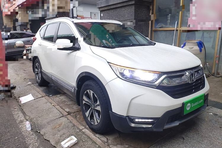 Used Honda CR-V 2019 240TURBO CVT 2WD Fashion Edition China V Front Right 45 Deg