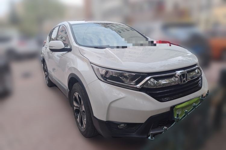 Used Honda CR-V 2019 Brilliant Edition 240TURBO CVT 2WD Comfort Version China VI Emission Standard Front Right 45 Deg