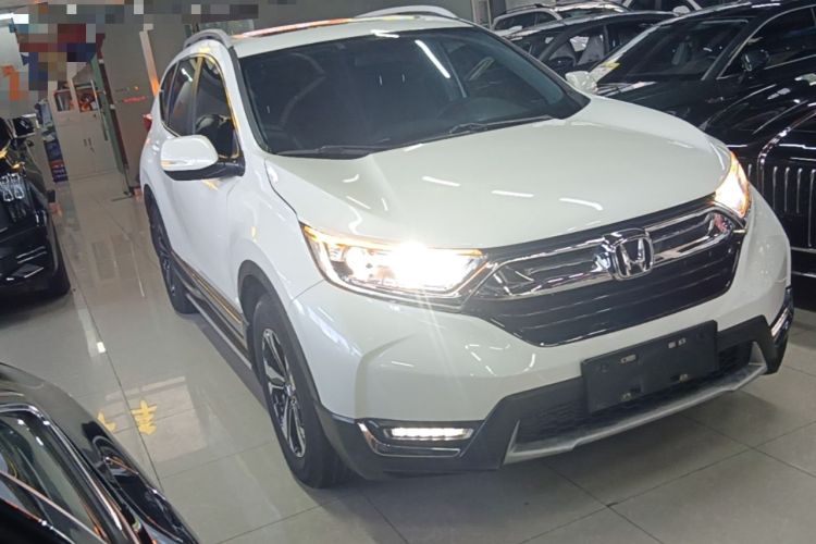 Used Honda CR-V 2019 240TURBO CVT 2WD Fashion Edition China V Front Right 45 Deg