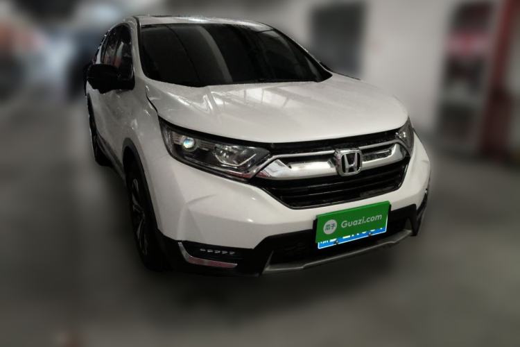 Used Honda CR-V 2019 Brilliant Edition Plus 240TURBO CVT Two-Wheel Drive Fashion Version China VI Emission Standard Front Right 45 Deg