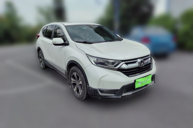 Used Honda CR-V 2019 240TURBO CVT 2WD Fashion Edition China V Front Right 45 Deg