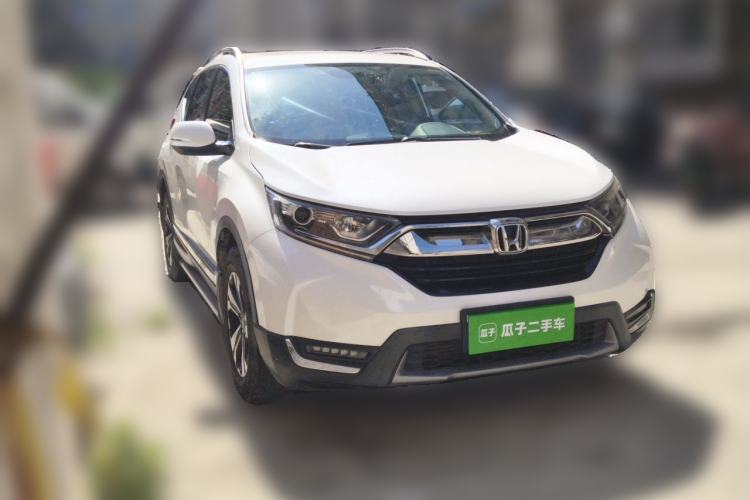 Used Honda CR-V 2019 240TURBO CVT 2WD Fashion Edition China V Front Right 45 Deg
