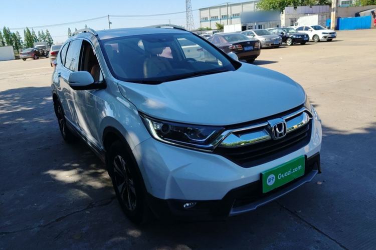 Used Honda CR-V 2019 240TURBO CVT 2WD Comfort Version China V Front Right 45 Deg