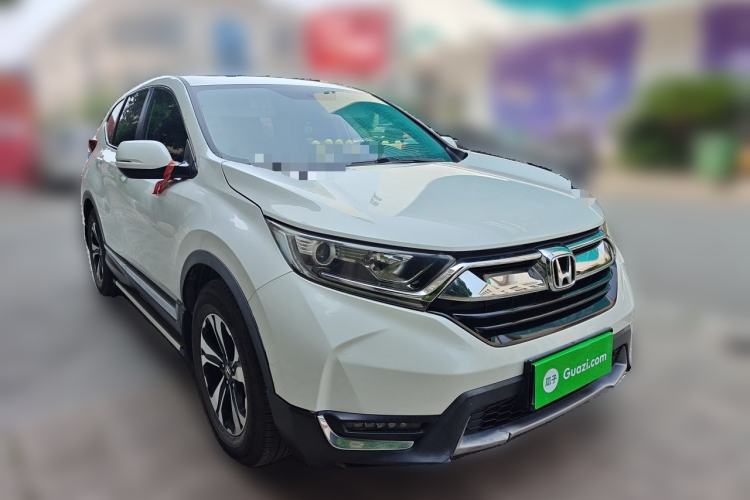 Used Honda CR-V 2019 240TURBO CVT 2WD Fashion Edition China V Front Right 45 Deg