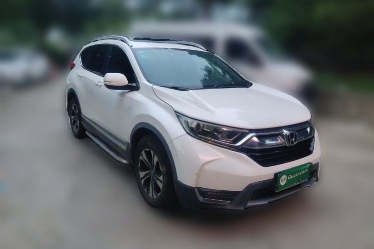 Used Honda CR-V 2019 240TURBO CVT 2WD Fashion Edition China V Front Right 45 Deg