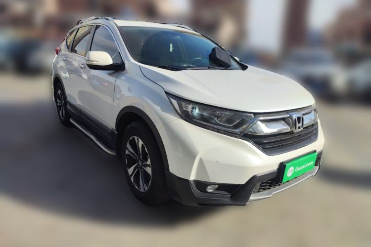 Used Honda CR-V 2019 240TURBO CVT 2WD Comfort Version China V Front Right 45 Deg