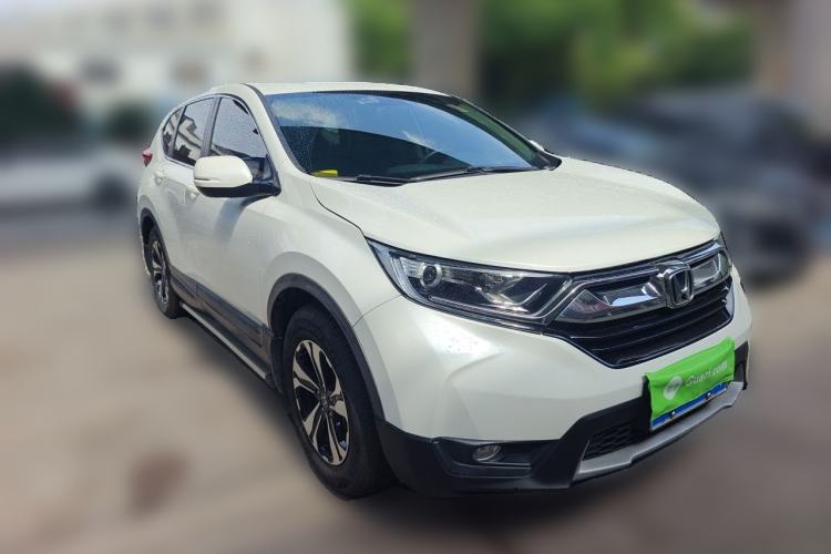 Used Honda CR-V 2019 Brilliant Edition 240TURBO CVT 2WD Comfort Version China VI Emission Standard Front Right 45 Deg