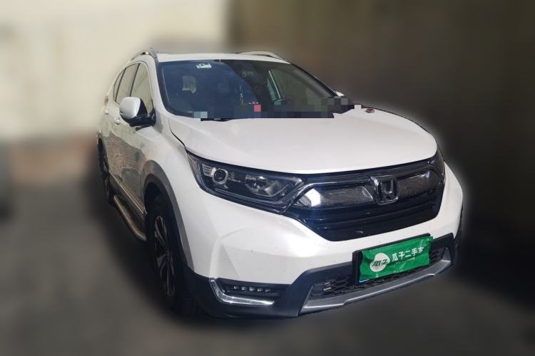 Used Honda CR-V 2019 Brilliant Edition Plus 240TURBO CVT Two-Wheel Drive Fashion Version China VI Emission Standard Front Right 45 Deg