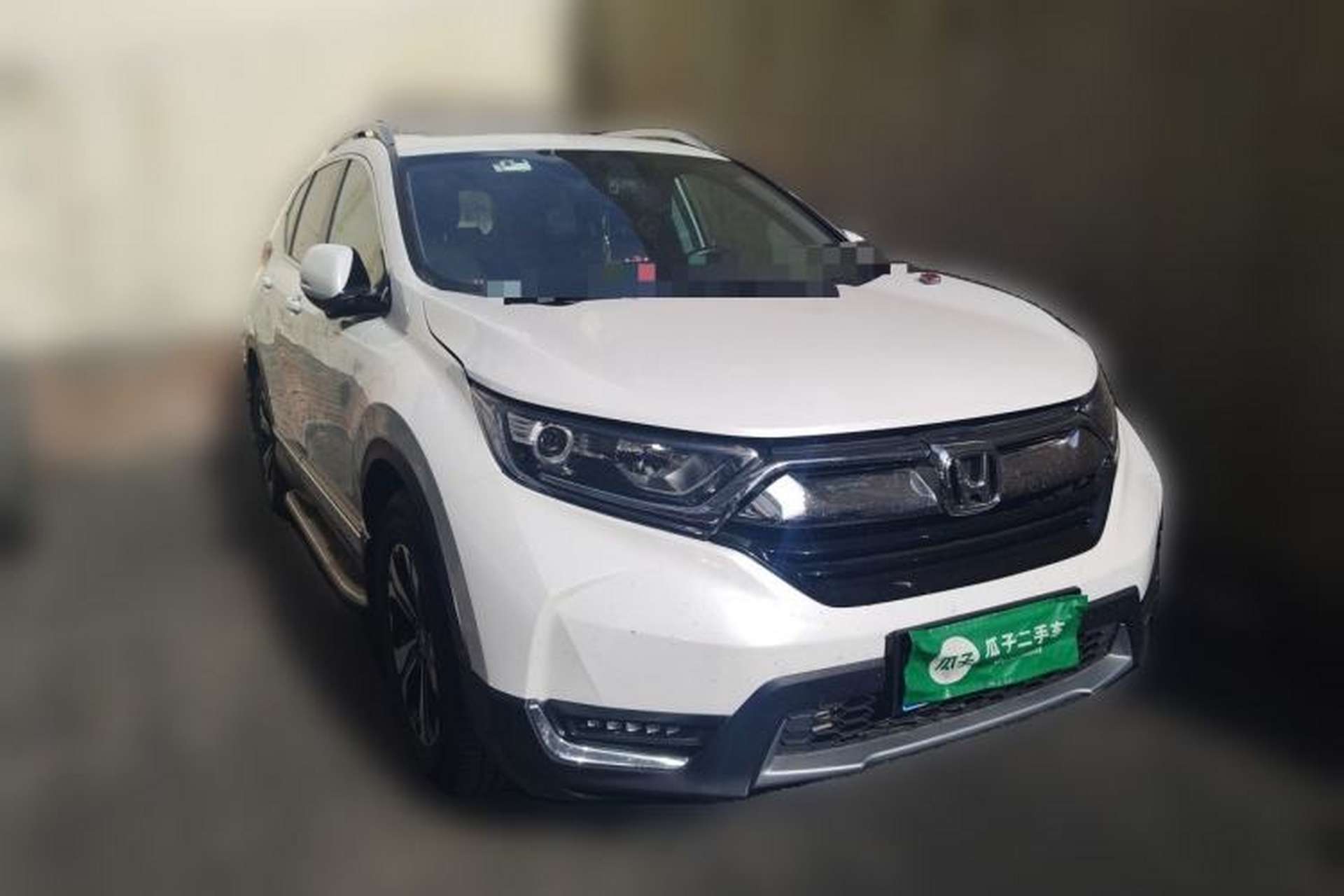 Used Honda CR-V 2019 Brilliant Edition Plus 240TURBO CVT Two-Wheel Drive Fashion Version China VI Emission Standard Front Right 45 Deg