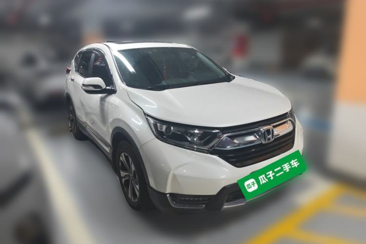 Used Honda CR-V 2019 240TURBO CVT 2WD Fashion Edition China V Front Right 45 Deg