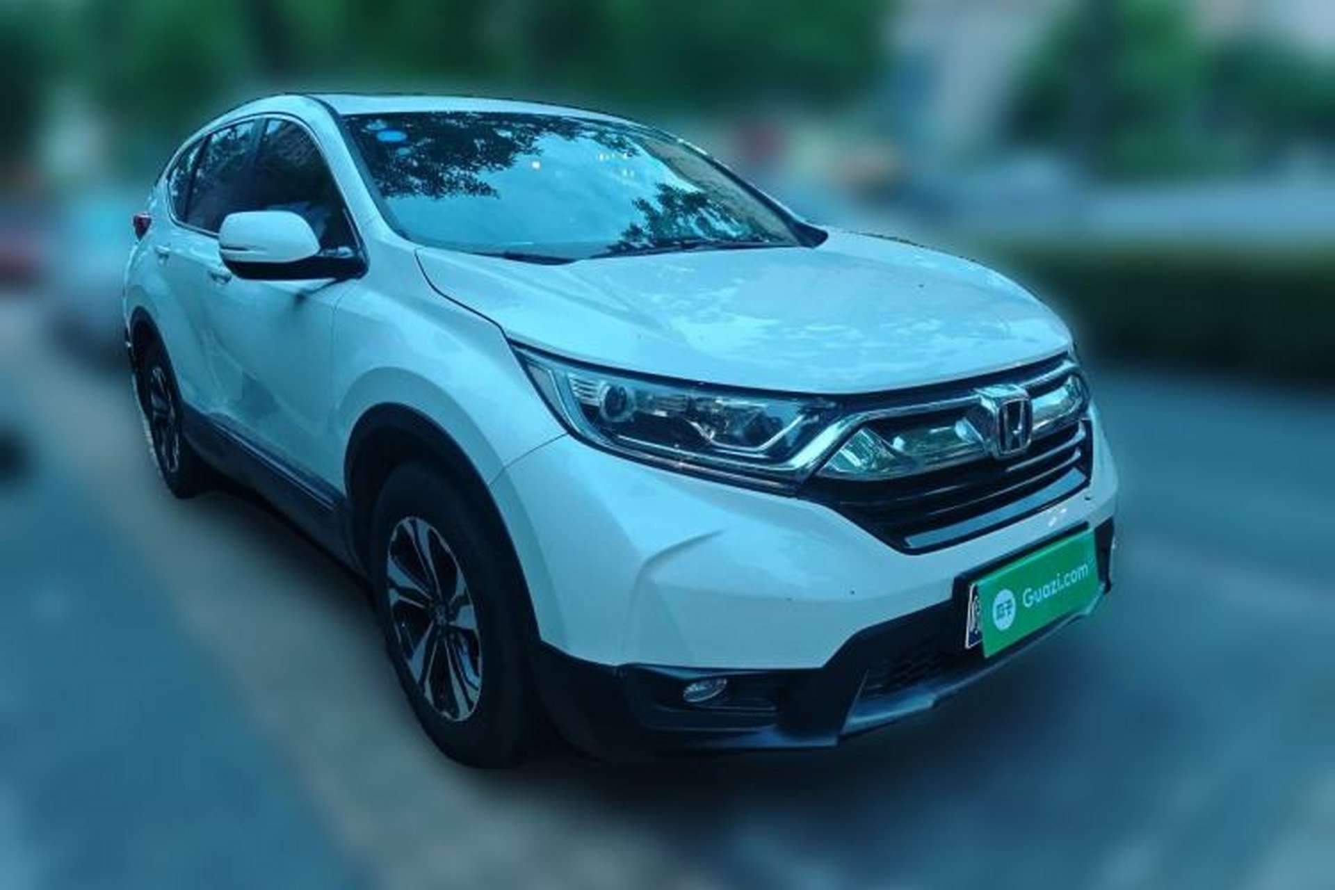 Used Honda CR-V 2019 240TURBO CVT 2WD Comfort Version China VI Emission Standard Front Right 45 Deg