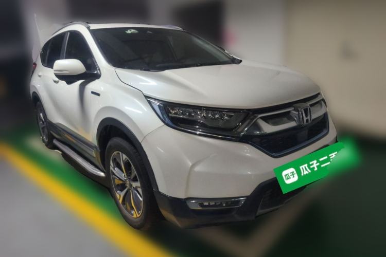 Used Honda CR-V 2019 Rui Hybrid 2.0L 2WD Pure Drive Version China V Emission Standard Front Right 45 Deg