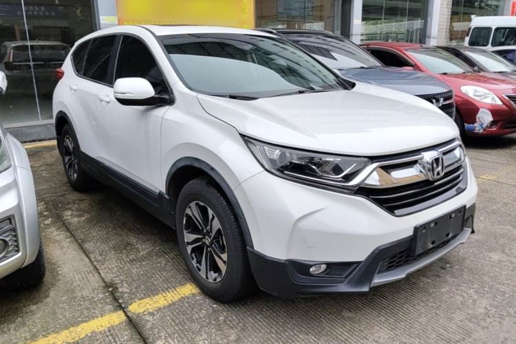 Used Honda CR-V 2019 240TURBO CVT 2WD Comfort Version China V Front Right 45 Deg