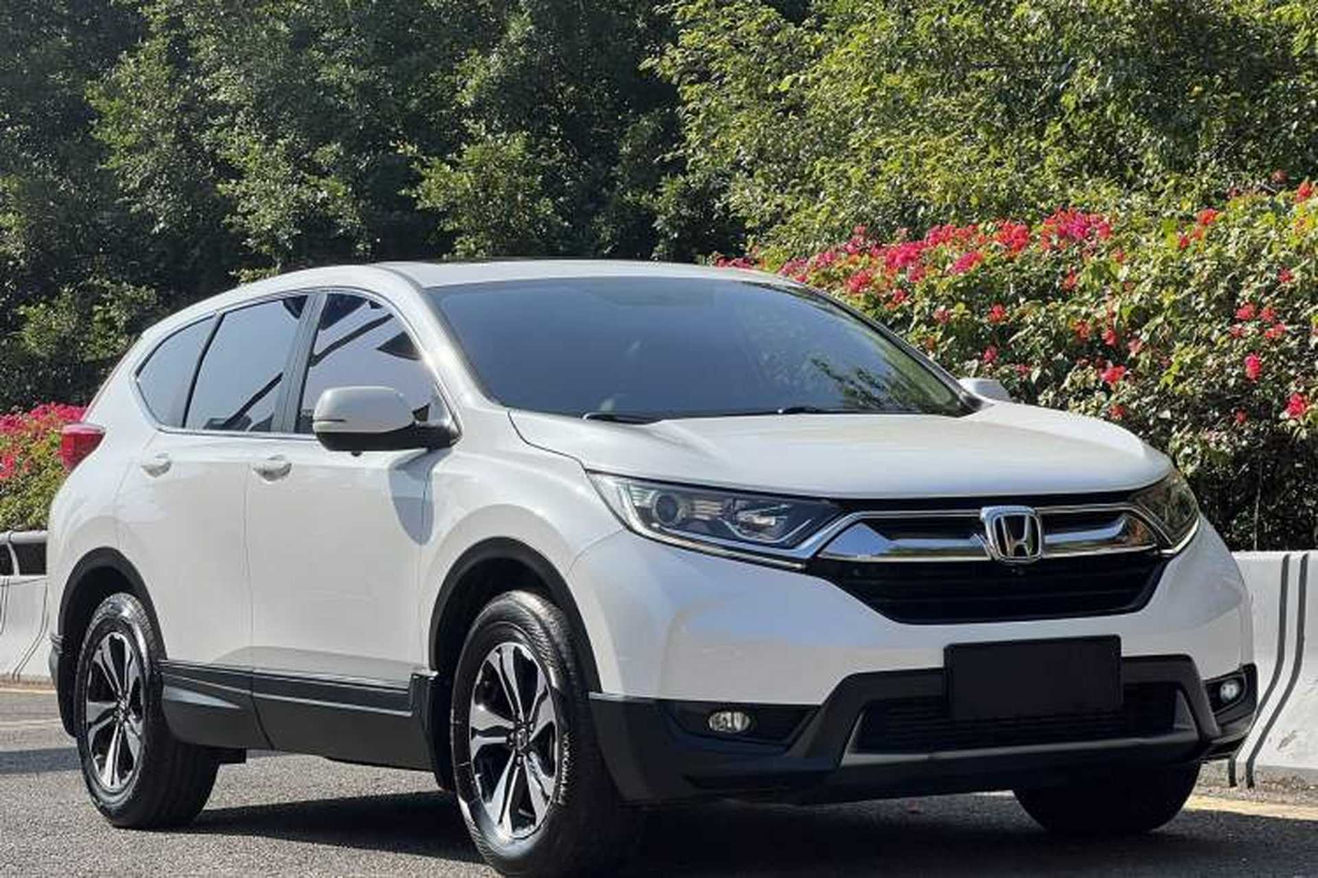 Used Honda CR-V 2019 240TURBO CVT 2WD Urban Edition China V Emission Standard Front Right 45 Deg