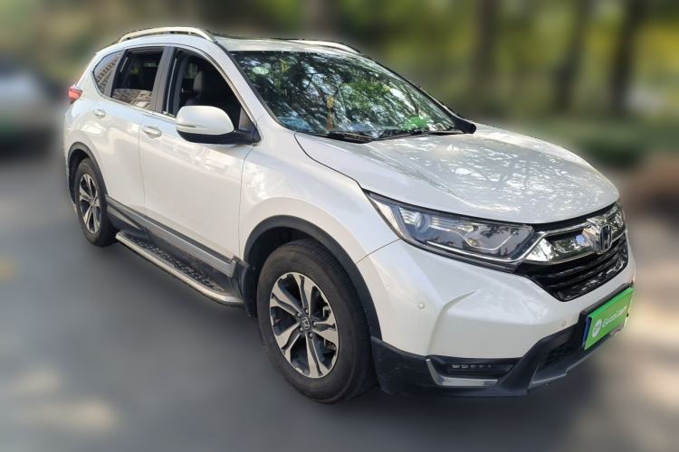 Used Honda CR-V 2019 240TURBO CVT 2WD Fashion Edition China V Front Right 45 Deg