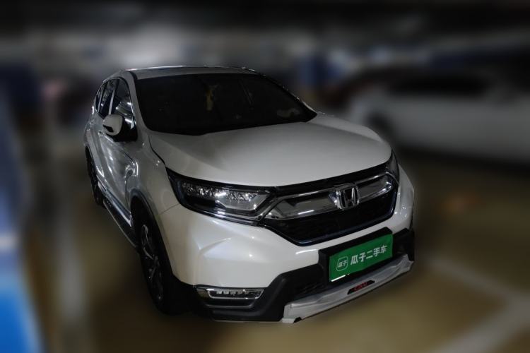 Used Honda CR-V 2019 Rui Hybrid 2.0L 2WD Pure Drive Version China V Emission Standard Front Right 45 Deg