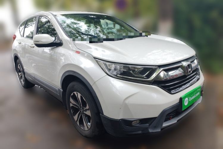 Used Honda CR-V 2019 240TURBO CVT 2WD Comfort Version China V Front Right 45 Deg