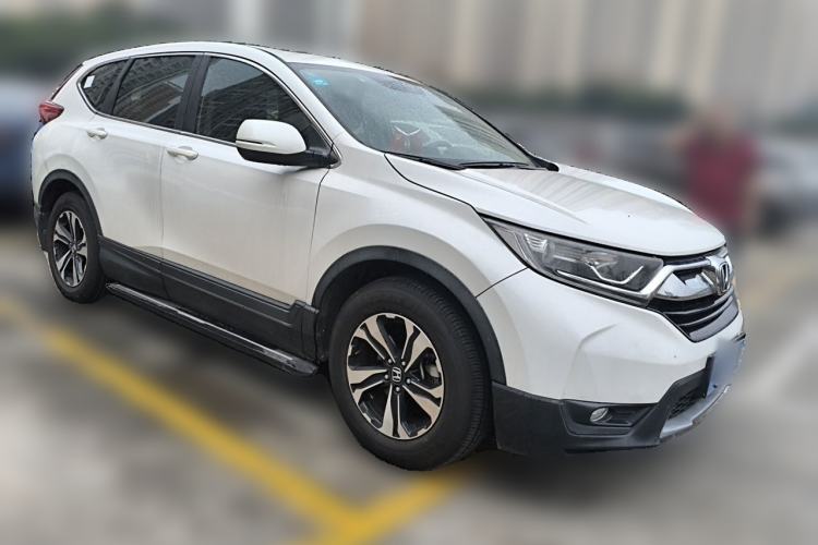 Used Honda CR-V 2019 240TURBO CVT 2WD Comfort Version China V Front Right 45 Deg