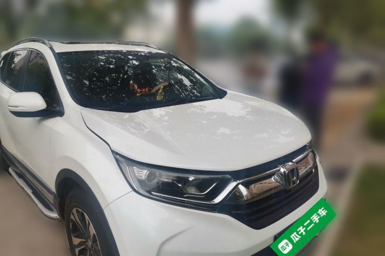 Used Honda CR-V 2019 240TURBO CVT 2WD Fashion Edition China VI Front Right 45 Deg