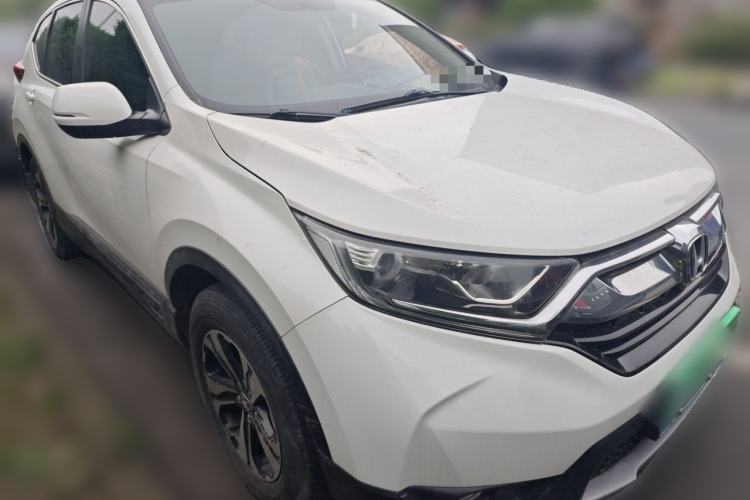 Used Honda CR-V 2019 240TURBO CVT 2WD Comfort Version China VI Emission Standard Front Right 45 Deg