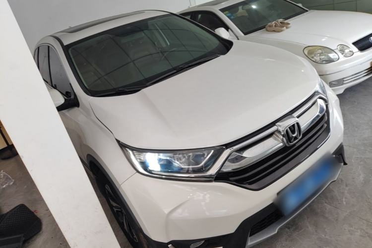 Used Honda CR-V 2019 240TURBO CVT 2WD Comfort Version China V Front Right 45 Deg
