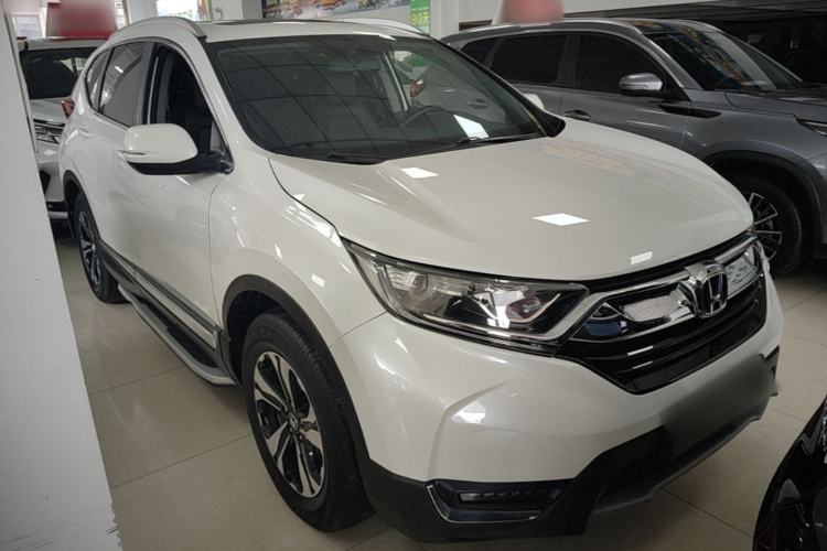 Used Honda CR-V 2019 240TURBO CVT 2WD Fashion Edition China V Front Right 45 Deg