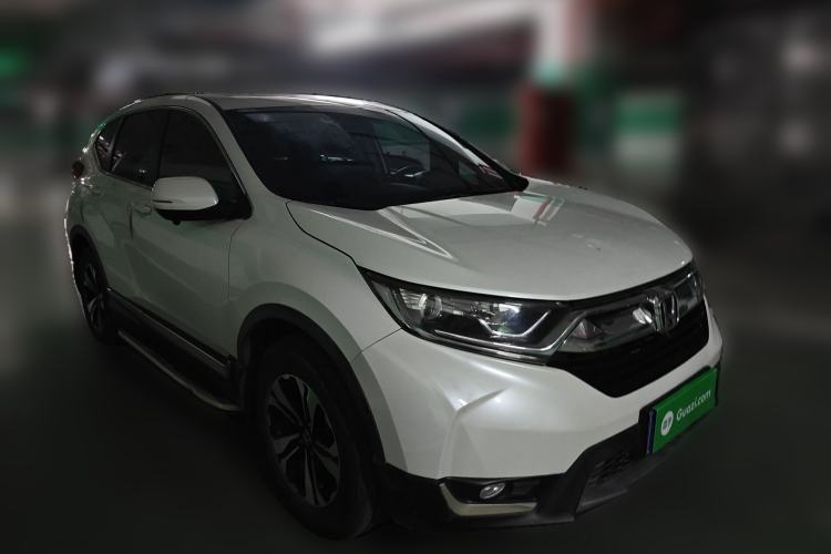 Used Honda CR-V 2019 Brilliant Edition 240TURBO CVT 2WD Comfort Version China VI Emission Standard Front Right 45 Deg