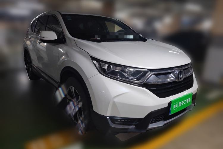 Used Honda CR-V 2019 240TURBO CVT 2WD Fashion Edition China V Front Right 45 Deg