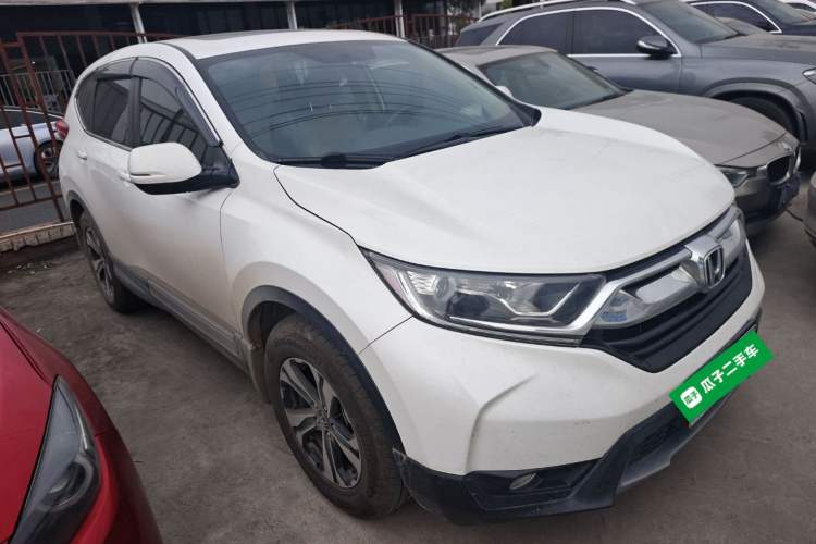 Used Honda CR-V 2019 Brilliant Edition 240TURBO CVT 2WD Comfort Version China VI Emission Standard Front Right 45 Deg